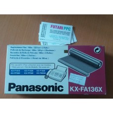 Panasonic KX-FA136 termokile, 2 x 100 m, OEM