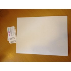 Kartongist kiirköitja SMLT A4 valge trükita