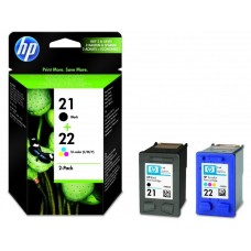 HP 21 + 22 multipakk tindid SD367AE