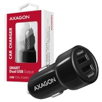 AXAGON auto mobiililaadija 24W
