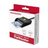 AXAGON kiipkaardilugeja FlatReader USB-A