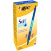 BIC pastapliiatsid Softfeel, sinine, 12-pakk