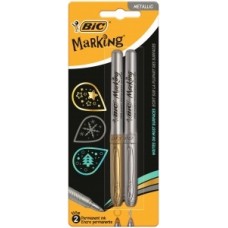 BIC Marking Gold Silver markerid