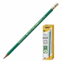 BIC pliiatsid Evolution Original Eraser, 12-pakk BIC pliiatsid Evolution Original Eraser, 12-pakk