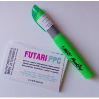 BIC Marking Highlighter XL tekstimarker, roheline