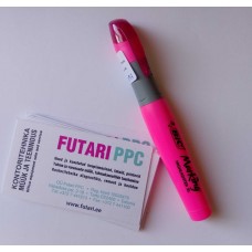 BIC Marking Highlighter XL tekstimarker, roosa
