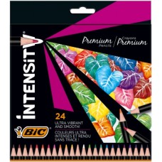 BIC värvipliiatsid Intensity, 24 värvi
