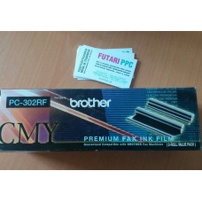 Brother PC-302RF termokile, 2 x 77 m