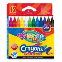 Colorino Kids vahakriidid, 12 värvi