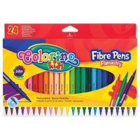 Colorino Kids viltpliiatsid Flamastry, 24 värvi Colorino Kids viltpliiatsid Flamastry, 24 värvi