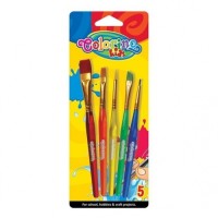 Colorino Kids pintslid, 5-pakk