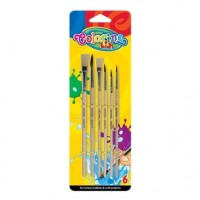 Colorino Kids pintslid, 6-pakk