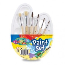 Colorino Kids 6 pintslit ja palett