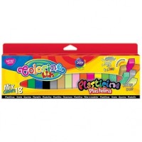 Colorino Kids plastiliin, 18 värvi
