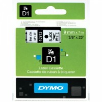DYMO D1 etiketi kassett 40913