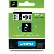 DYMO D1 etiketi kassett 43613
