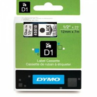 DYMO D1 etiketi kassett 45010