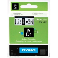 DYMO D1 etiketi kassett 45803