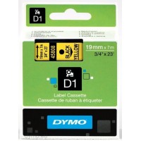 DYMO D1 etiketi kassett 45808