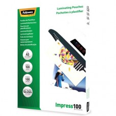 Lamineerimiskile 100mic A3 100-pakk