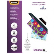 Lamineerimiskile 80mic A3 25-pakk