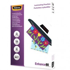 Lamineerimiskile 80mic A3 100-pakk matt
