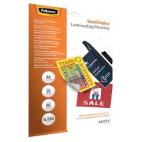 Lamineerimiskile 80mic A4 25-pakk liimitav