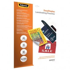 Lamineerimiskile 80mic A3 25-pakk liimitav