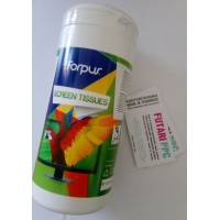 FORPUS ekraanipuhastuslapid - 50 tk