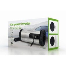 GEMBIRD 12V auto inverter, 150W