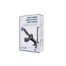 GEMBIRD kahe monitori lauakinnitus GEMBIRD kahe monitori lauakinnitus