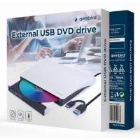 GEMBIRD väline USB DVD draiv MV