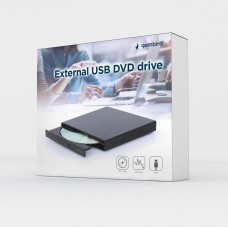 GEMBIRD väline USB2 DVD draiv