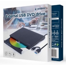 GEMBIRD väline USB DVD draiv