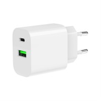 GEMBIRD laadija 2port USB 20W valge GEMBIRD laadija 2port USB 20W valge
