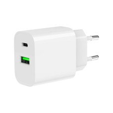 GEMBIRD laadija 2port USB 20W valge