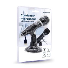 GEMBIRD kondensaator-mikrofon MIC-D-04 GEMBIRD kondensaator-mikrofon MIC-D-04