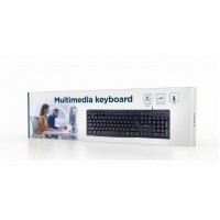 GEMBIRD multimeedia klaviatuur USB ENG