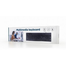 GEMBIRD multimeedia klaviatuur USB ENG
