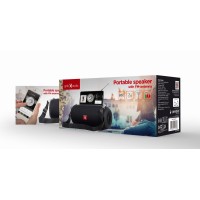 GEMBIRD kaasaskantav kõlar antenniga