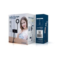 GEMBIRD selfie ringlamp telefonihoidjaga