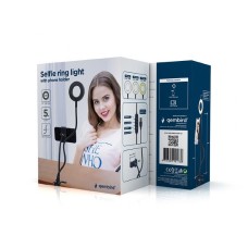 GEMBIRD selfie ringlamp telefonihoidjaga