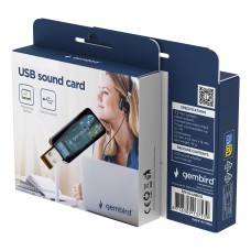 GEMBIRD helikaart USB Virtus2