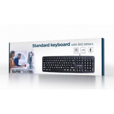 GEMBIRD standard klaviatuur BIG USB ENG
