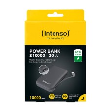 Intenso S10000 akupank 10000mAh hall