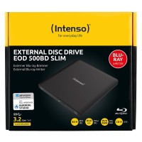 INTENSO väline BLU-RAY kirjutaja EOD 500BD Slim