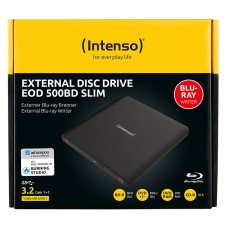 INTENSO väline BLU-RAY kirjutaja EOD 500BD Slim