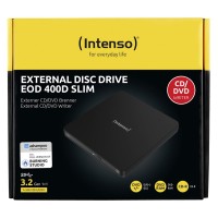 INTENSO väline CD/DVD-kirjutaja EOD 400D Slim