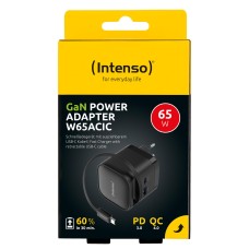 INTENSO toiteadapter W65ACIC must INTENSO toiteadapter W65ACIC must