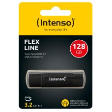 Intenso FLEX LINE USB 3.2 mälupulk 128 GB